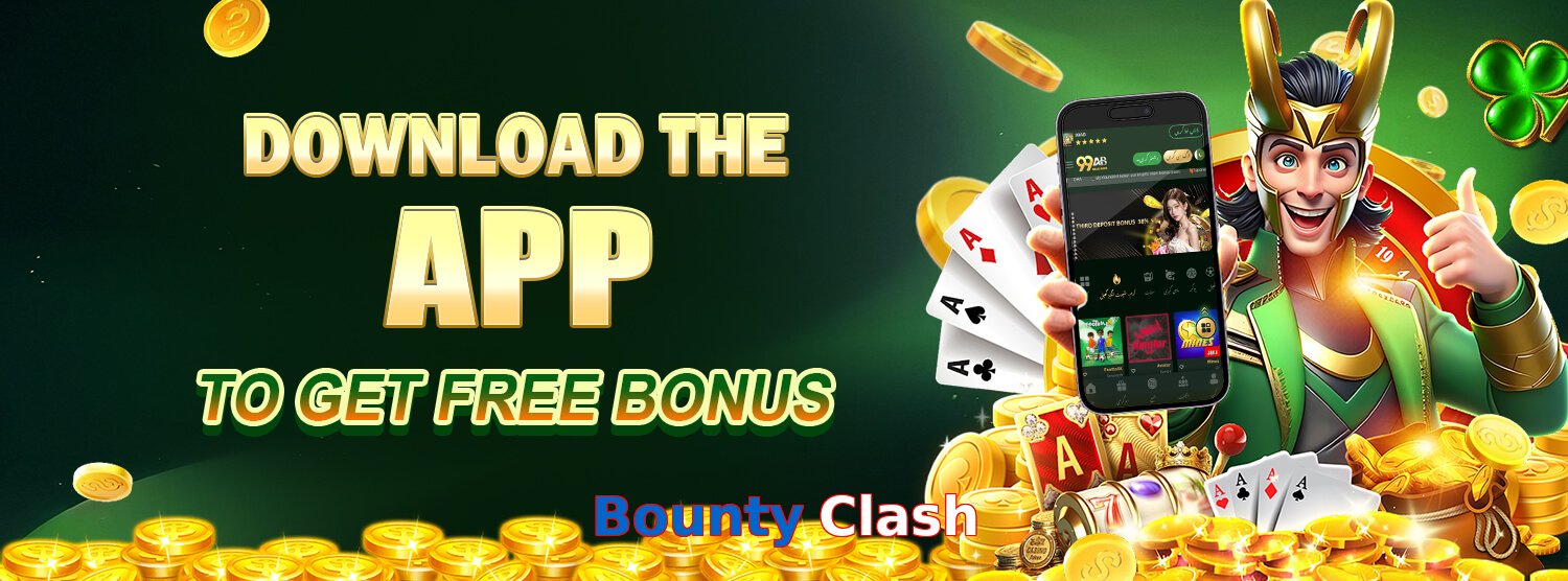 Bounty Clash game app for Pakistan players