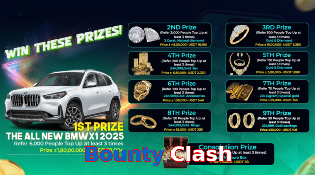 Bounty Clash game app for Pakistan players