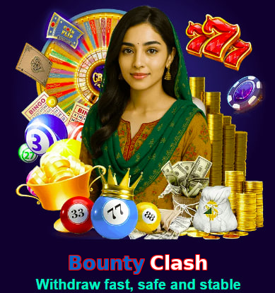 Bounty Clash game app for Pakistan players