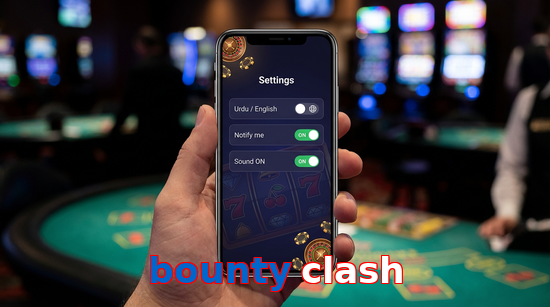 Game list for Bounty Clash app section