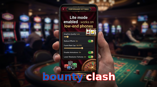 Payment and PKR controls in Bounty Clash