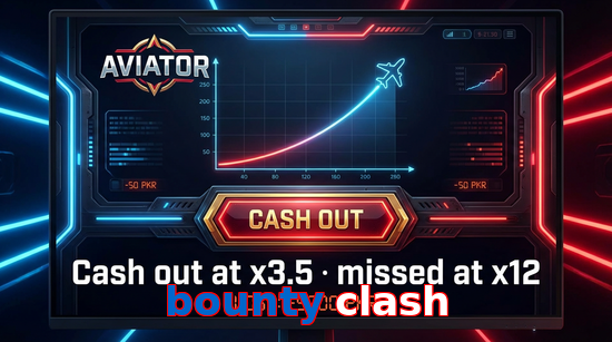 Game list for Bounty Clash aviator section
