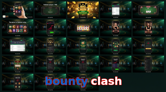 Main screen of Bounty Clash bet page for PK players