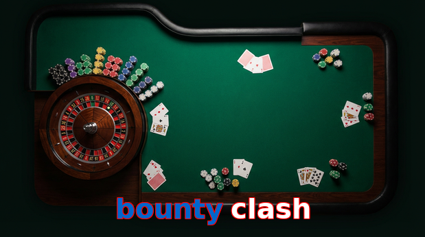 Game list for Bounty Clash casino section