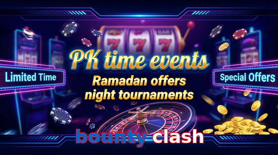 Payment and PKR controls in Bounty Clash