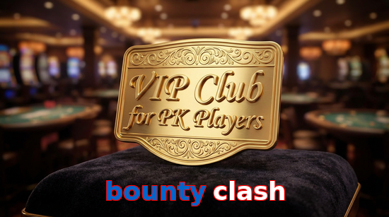 Main screen of Bounty Clash vip page for PK players