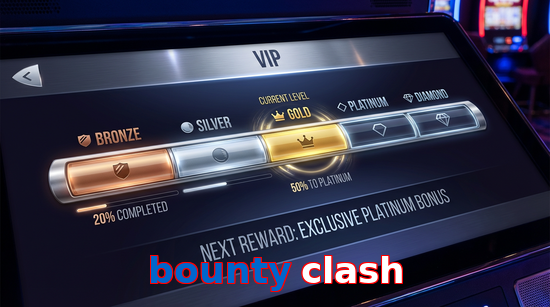 Game list for Bounty Clash vip section